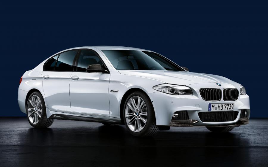 BMW 5-Series Sedan M Performance Accessories (F10) '2012 - 13